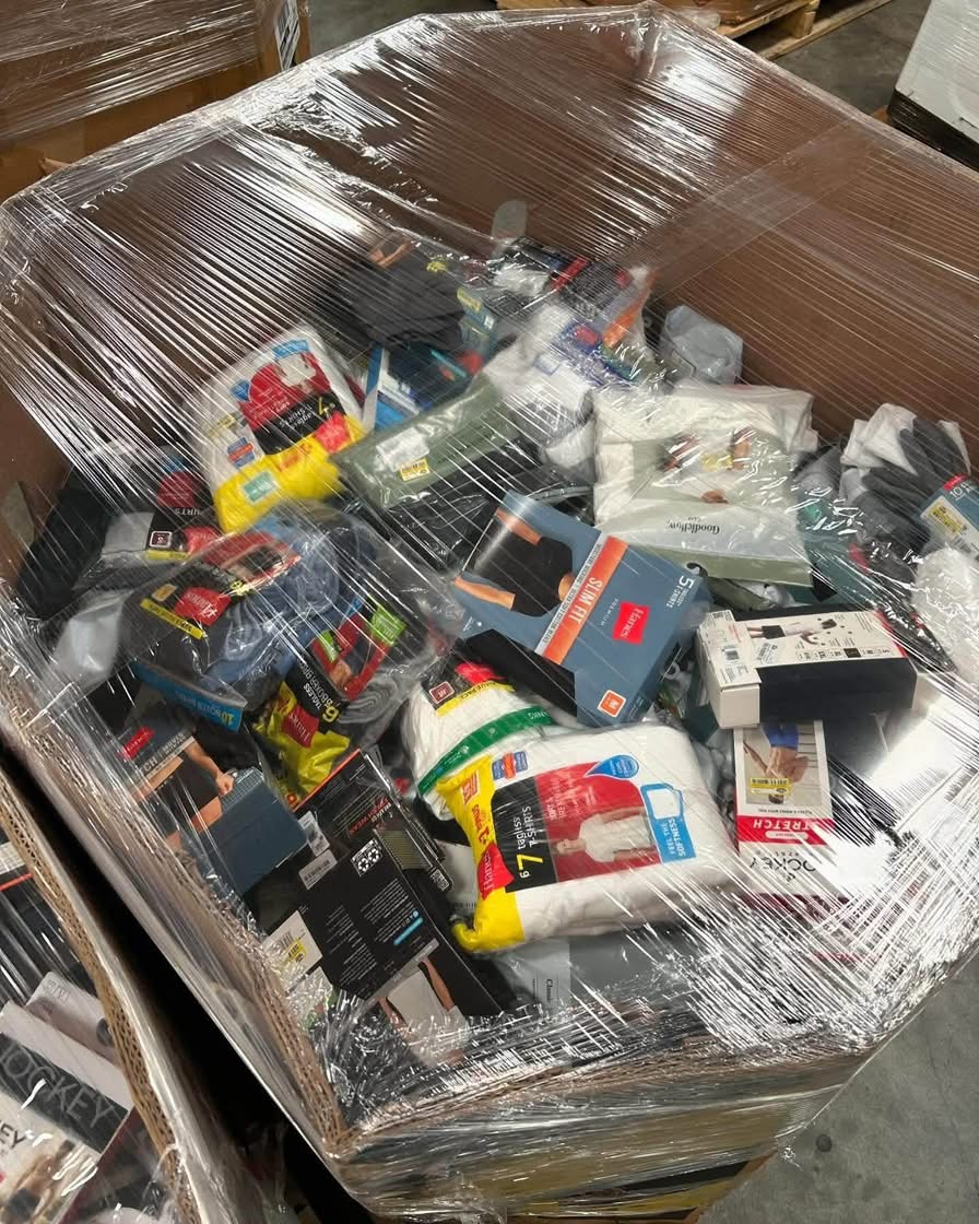 Target Men's Underwear Wholesale Pallet
