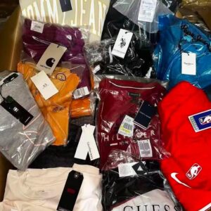 Mixed Branded T-Shirts Wholesale Pallet - Image 5