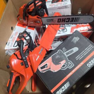 PURE ECHO CHAINSAW Wholesale Pallet - Image 5