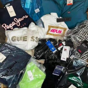 Mixed Branded T-Shirts Wholesale Pallet - Image 4