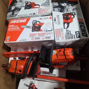 PURE ECHO CHAINSAW Wholesale Pallet - Image 3