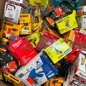 HD TOOLS Power Tools Wholesale Pallet