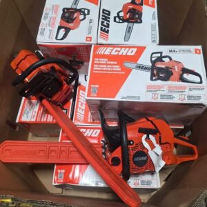 PURE ECHO CHAINSAW Wholesale Pallet - Image 7