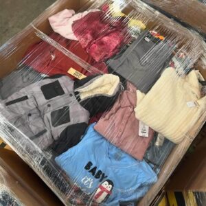 NEW ROPA MIXTA Mixed Clothing Wholesale Pallet