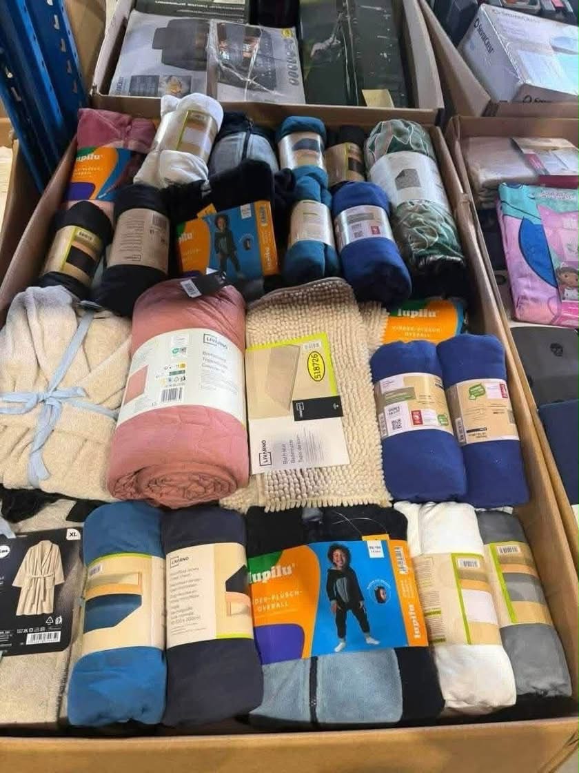 Mixed Bedding & Home Textiles Wholesale Pallet - Image 6