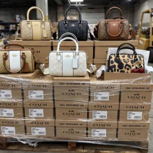 COACH Boston Bowler Pallet – 24PC Mixed Colors - Image 9