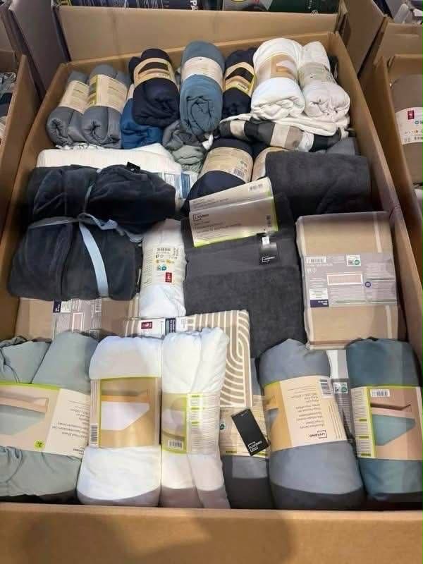 Mixed Bedding & Home Textiles Wholesale Pallet - Image 3