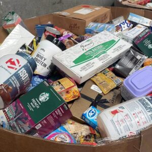 Alternative view of Mixed Grocery Food Wholesale Pallet