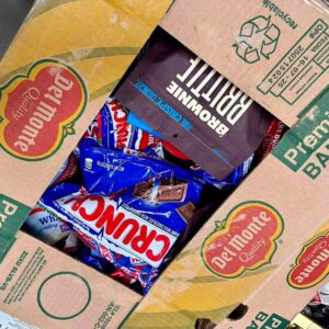 Alternative view of Mixed Grocery Snacks Wholesale Pallet