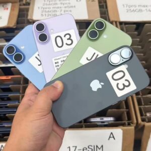iPhone 17 E-SIM LL/A Wholesale Pallet