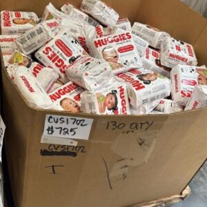 Huggies Snug & Dry Diapers Wholesale Pallet