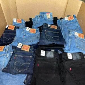 Levi's Jeans Wholesale Pallet For Men