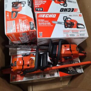 PURE ECHO CHAINSAW Wholesale Pallet