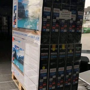 Alternative view of DYON SMART TV Wholesale Pallet