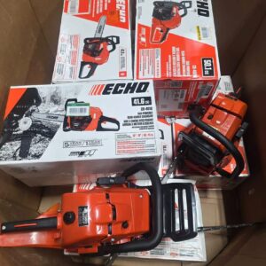PURE ECHO CHAINSAW Wholesale Pallet - Image 6