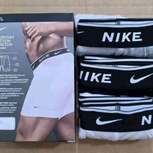 Nike Everyday Cotton Stretch Boxer – 3 PACK / LOT DE 3 - Image 4
