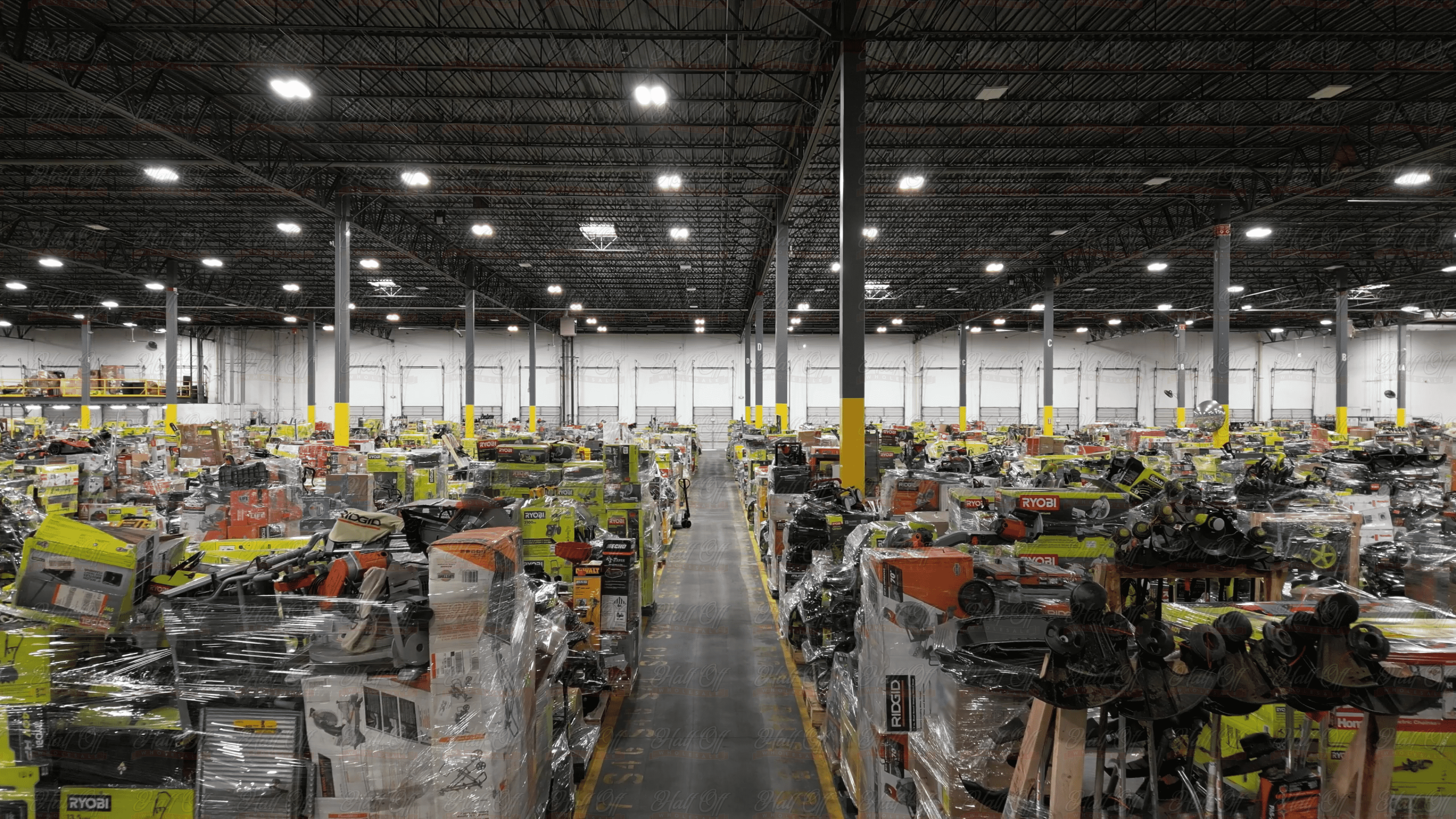 Wholesale Liquidation Pallets Truckloads